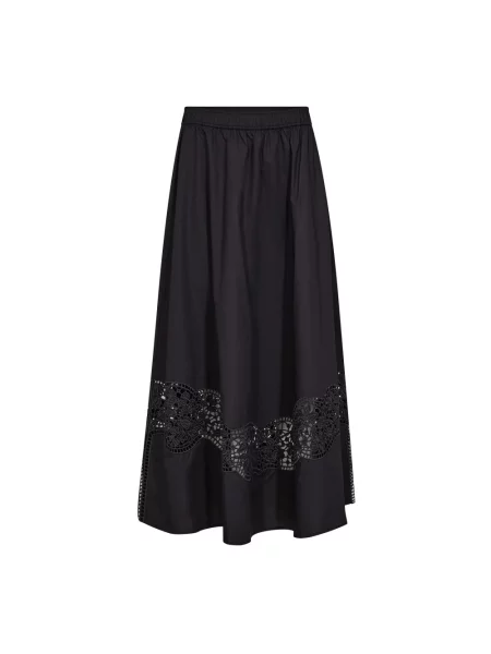 Spódnica midi Mos Mosh czarna