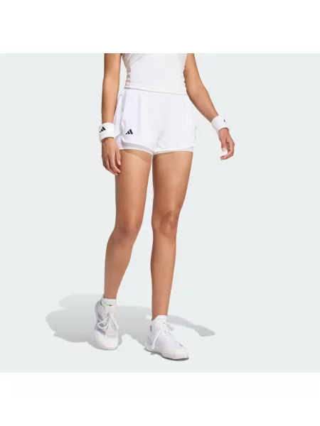 ŠORTKY TENNIS CLIMACOOL MATCH bílé