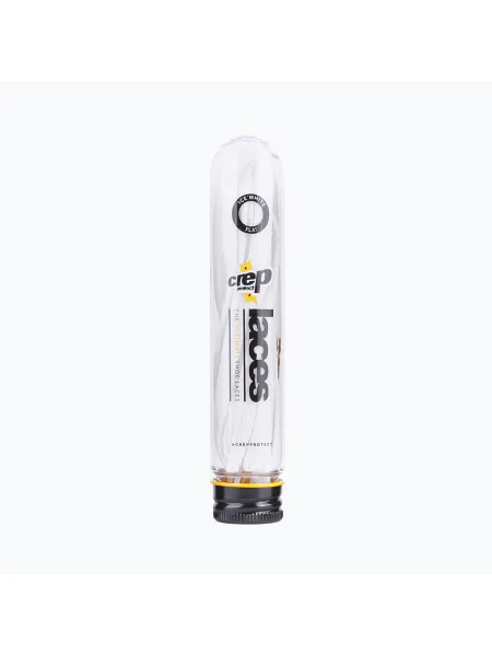 Šnurovacie tenisky Crep Protect bez podpätku biela