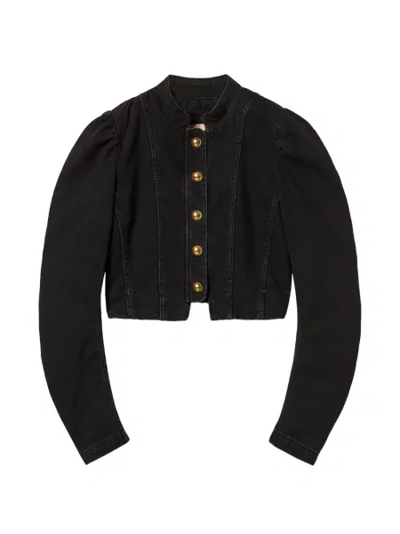 Geacă de blugi Twinset negru