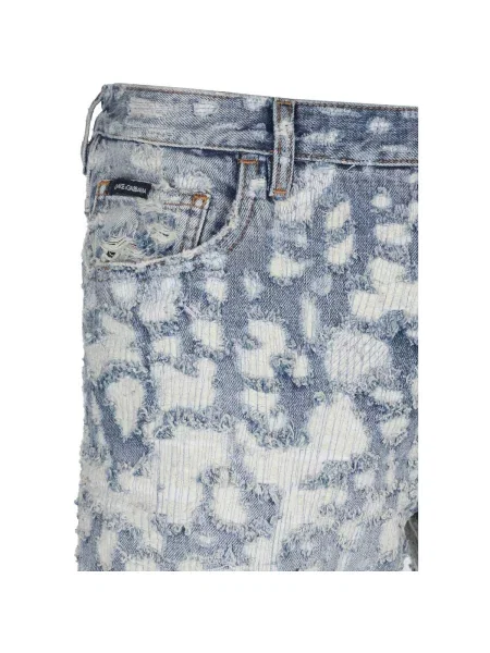 Blugi D&g albastru