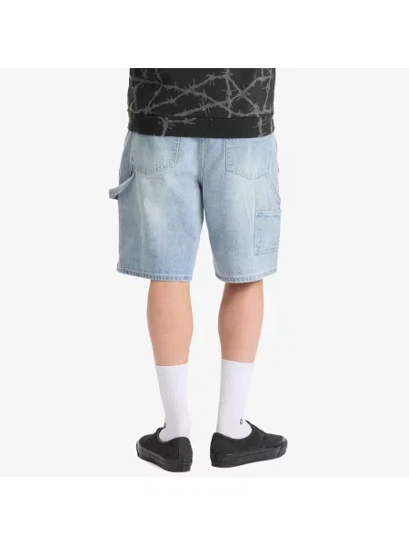 Szorty jeansowe Butter Goods niebieskie