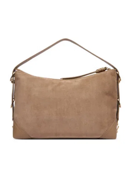 Hobo kabelka Love Moschino béžová