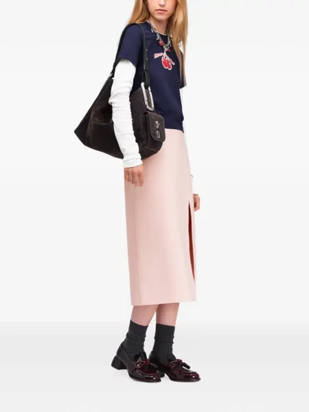 Τσάντα Marc Jacobs καφέ