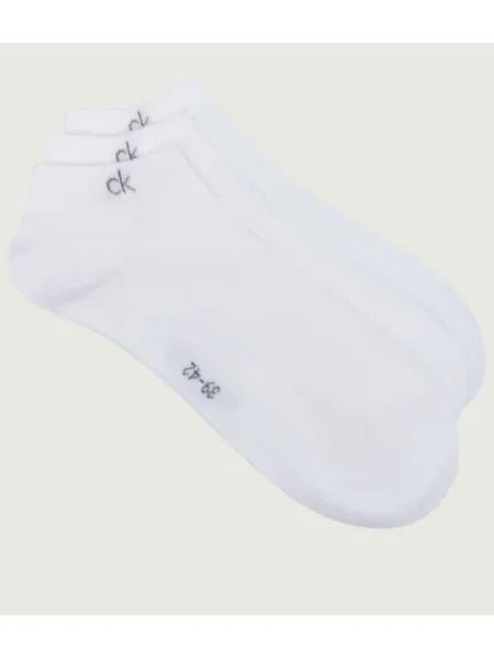 Calvin Klein Șosete alb