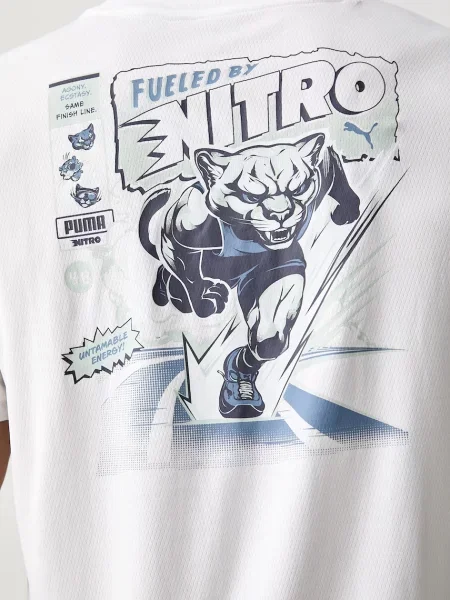 Puma футболка для бігу Run Nitro