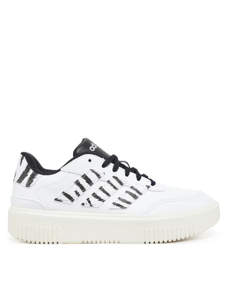 Кроссовки Adidas белые