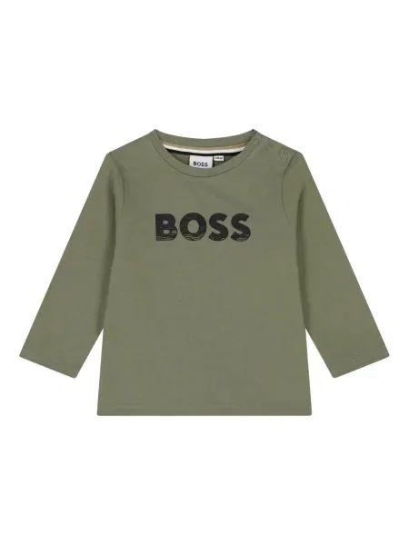 Koszulka dziecięca Bosswear zielona