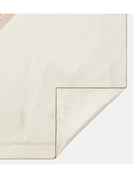 Fular Givenchy de mătase cu autograf
