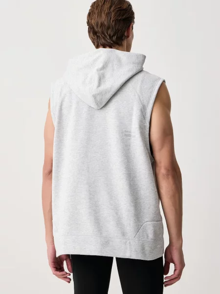 Nike ujjatlan pulóver férfi pamuttal N.A.C. Dri-FIT szürke
