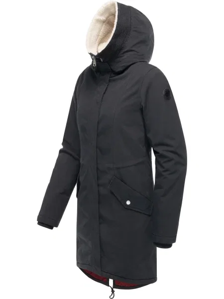 Geacă parka Ragwear negru