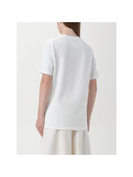 Koszulka Jil Sander biała