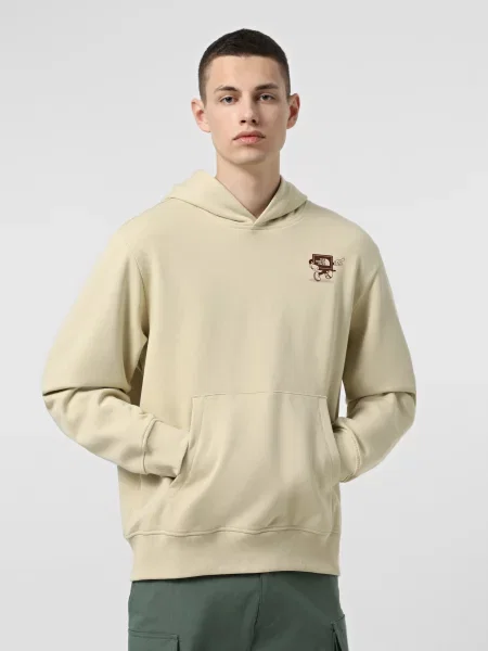Худі The North Face Cartoon Logo Relaxed бежевий
