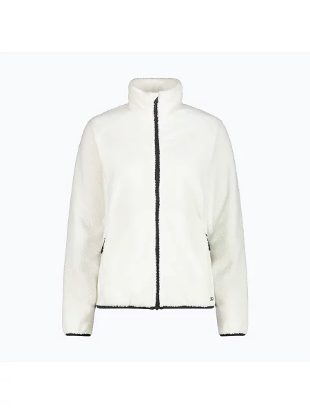 Geacă pentru femei CMP Jacquard Highloft b.co gesso