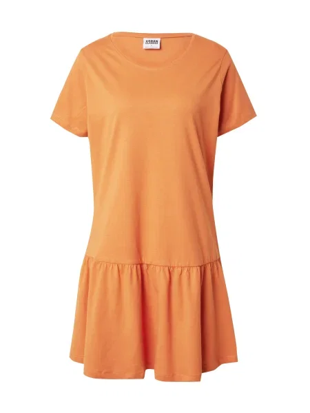 Urban Classics Rochie Valance' portocaliu