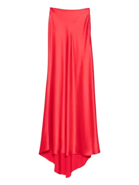 Fusta maxi Kiton roșu