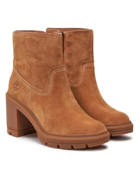 Timberland Polokozačky Allington Heights Mid béžová
