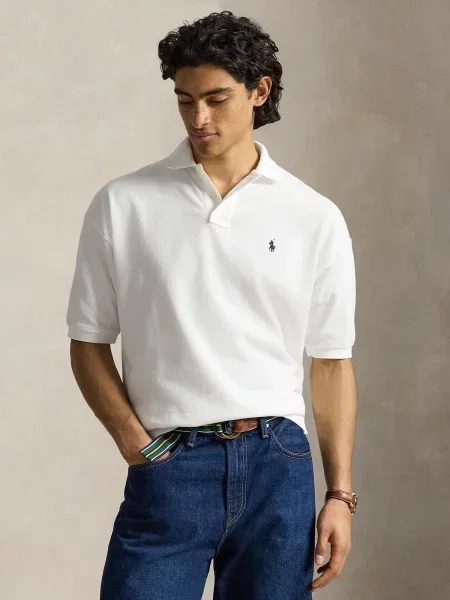 Polo Ralph Lauren Tricou alb