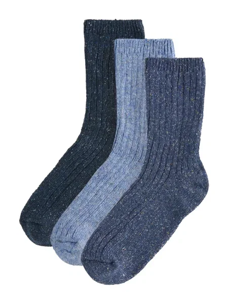 Next Șosete albastru / bleumarin negru