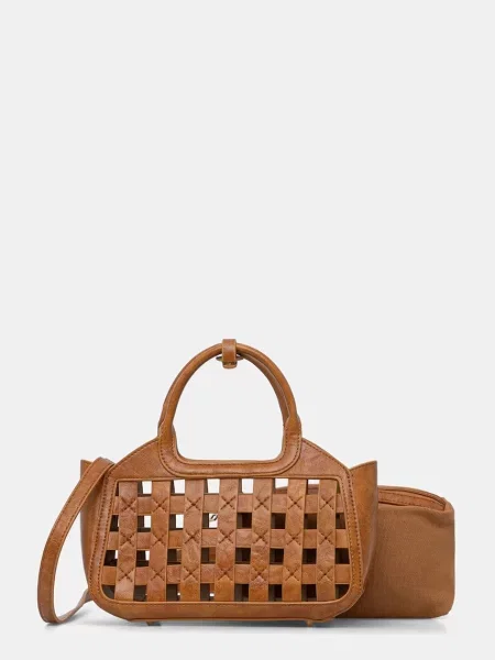 Answear.LAB geantă crossbody pentru femei maro
