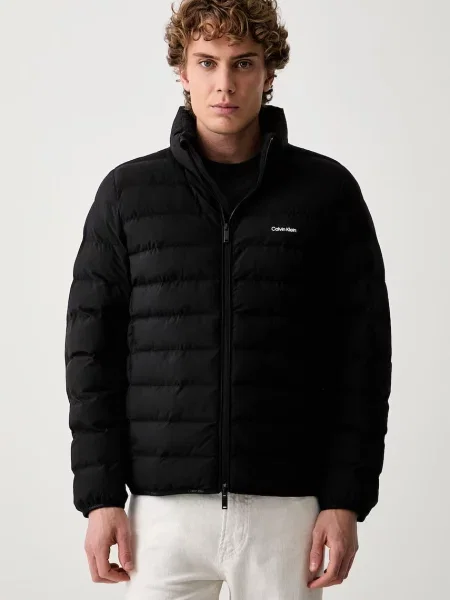 Calvin Klein geacă petrecută pentru bărbați negru