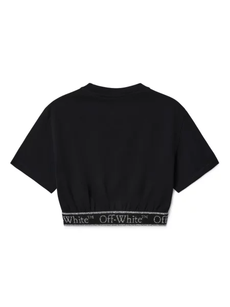Dětské top Off-white bílý
