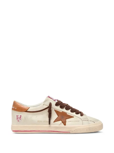 Sneakerși Golden Goose auriu