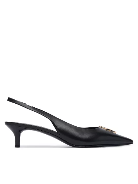 Salonarji Tory Burch Eleanor Slingback črna