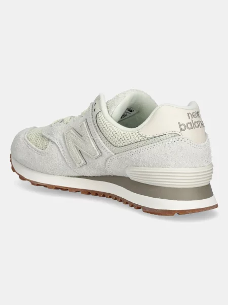 Sneakers boty New Balance zelená