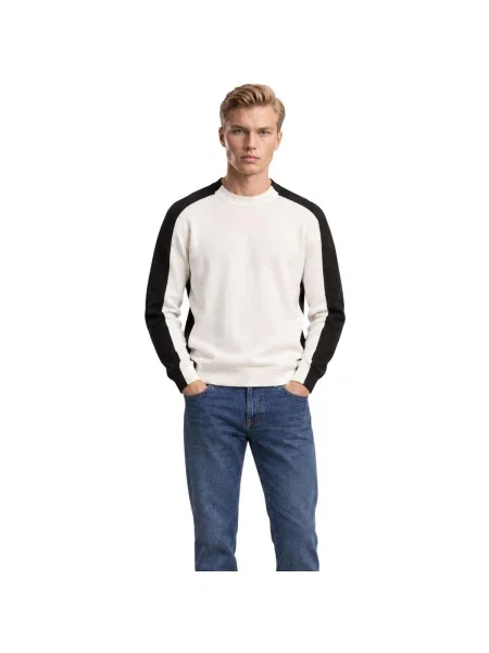 Sveter Armani Exchange biela