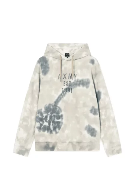 Cravată Armani Exchange cu imagine cu legături