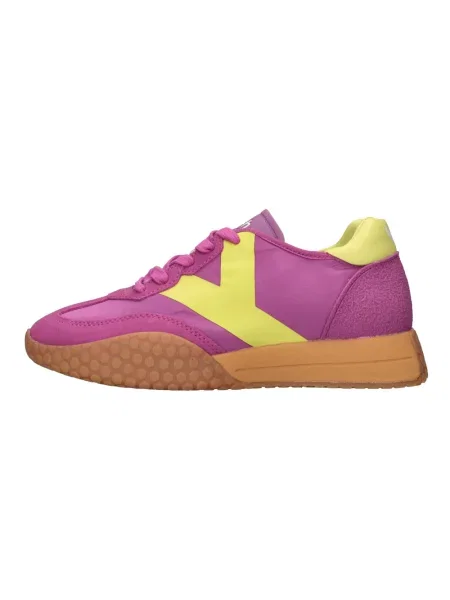 Sneakersy Kehnoo zamszowe fioletowe
