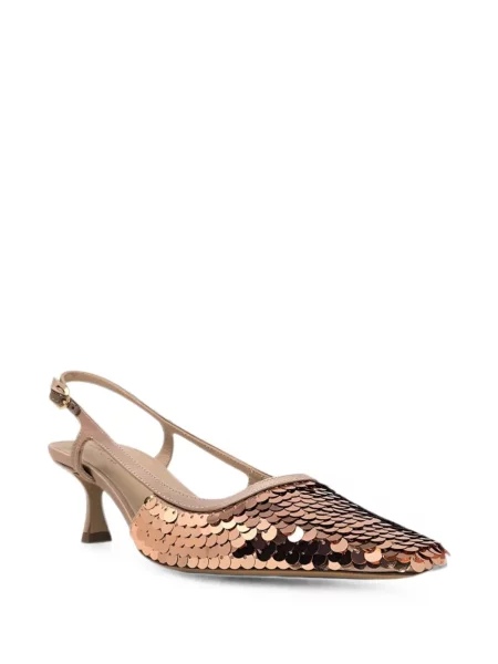 Pantofi cu toc Roberto Festa cu paiete slingback