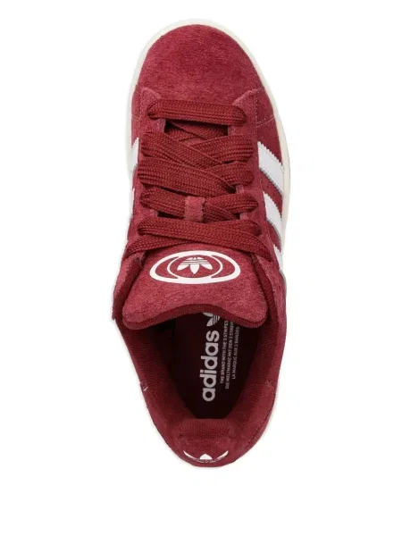 Ριγέ μισό φερμουάρ sneakers Adidas EQT σουέντ μαύρο