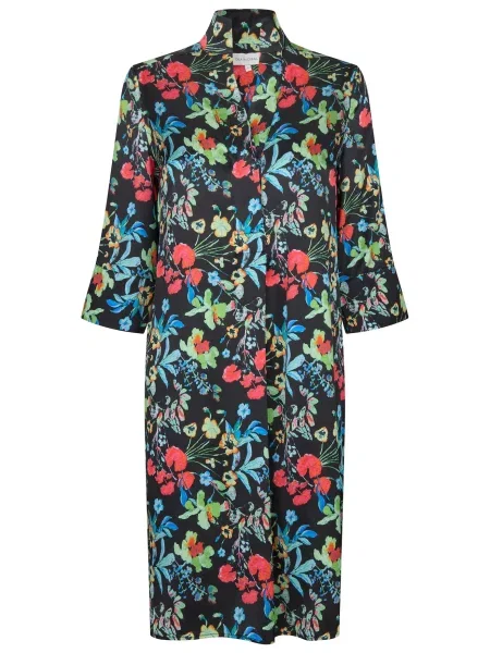 Dea Kudibal Rochie Kamillesdea albastru / verde / roșu negru