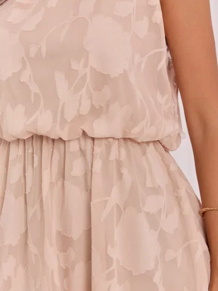 Rochie de cocktail Italy Moda bej