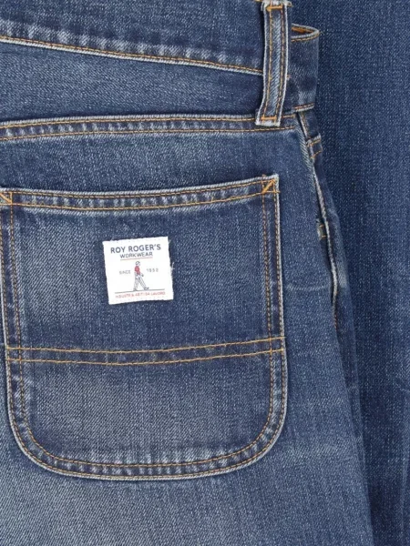 Дънки straight leg Roy Roger's синьо