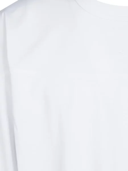 Lung tricou Oakley alb