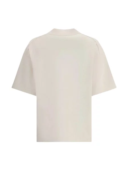 Koszulka Max Mara Studio beżowa