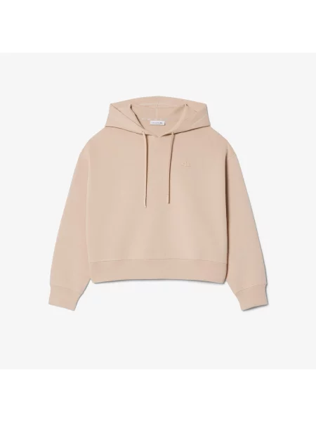 Толстовка Lacoste бежевая