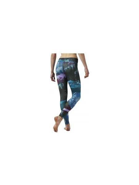 Pantaloni Reebok Sport albastru