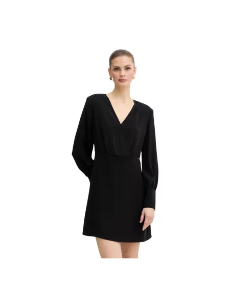 Sukienka Armani Exchange czarna
