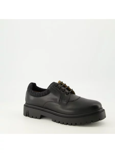 Derby Dior czarny
