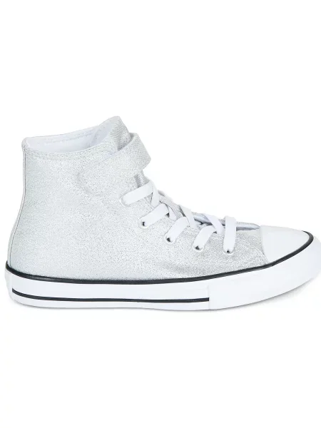Gyerek félcipő Converse szürke