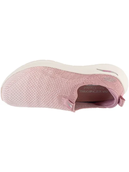 Pantofi Skechers roz