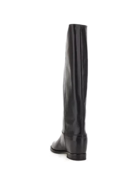 Botine Via Roma 15 cu autograf negru