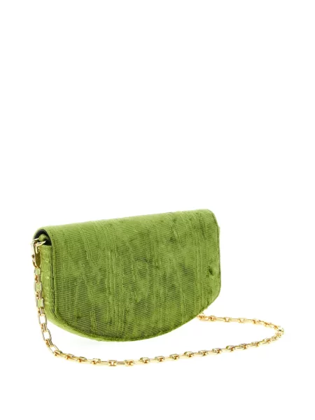 Geantă Ganni verde