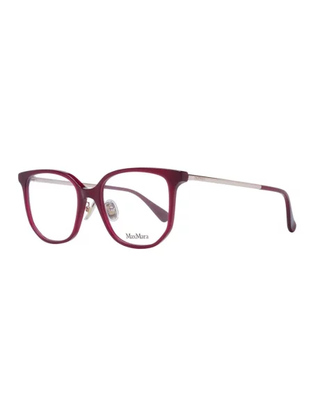 Okulary przeciwsłoneczne Max Mara czerwone