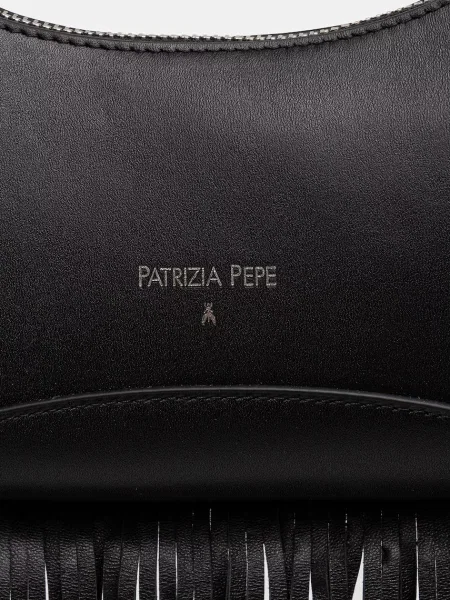 Patrizia Pepe сумочка hobo шкіряна