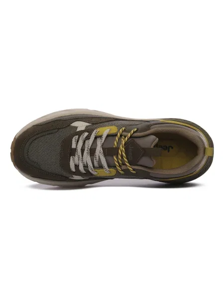 Pantofi Jeep verde
